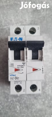 Eaton FAZ-C4/2 túláramvédő