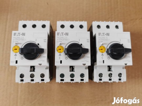 Eaton Pkz Motorvédő kapcsoló több féle új