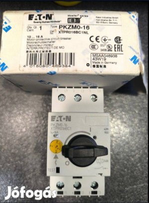 Eaton Pkzm0-16 Hőkioldó kézi működtetésű motorvédő kapcsoló