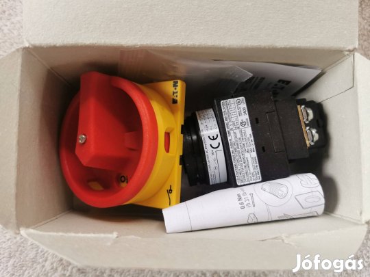 Eaton T0-2-1/EA/Svb Főkapcsoló