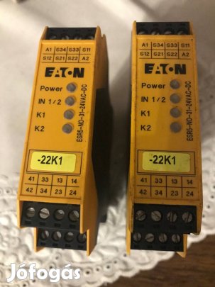 Eaton biztonsági relé (2db)