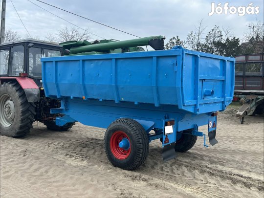 Eb 4 billenős pótkocsi magasemelésű pótkocsi Eb4