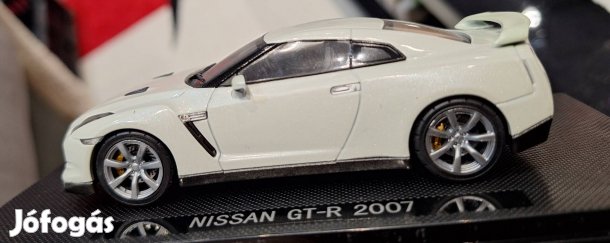 MINIATURE VOITURE AUTO 1:43 Ebbro Nissan R35 Gt-R N.23 Jrm diecast
