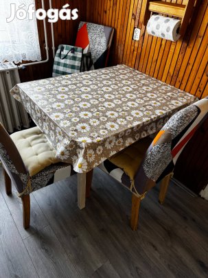 Ebédlôasztal székekekkel