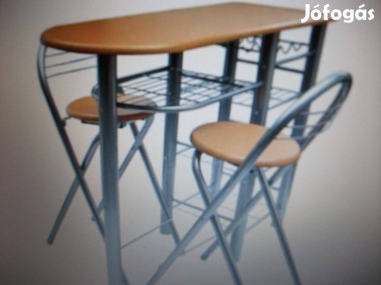 Ebédló asztal 2 szék Miskolc Avas