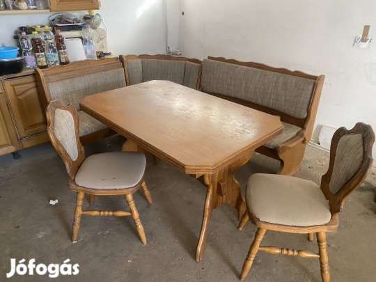 Ebédlő sarokülő Garnitura 