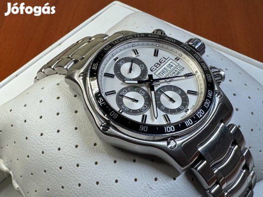 Ebel 1911 Discovery 43 fehér számlappal Lgsw