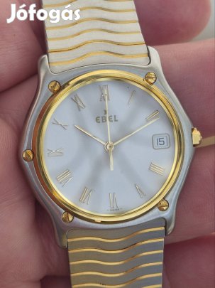 Ebel karóra óra 18k karátos arany berakással Certina 