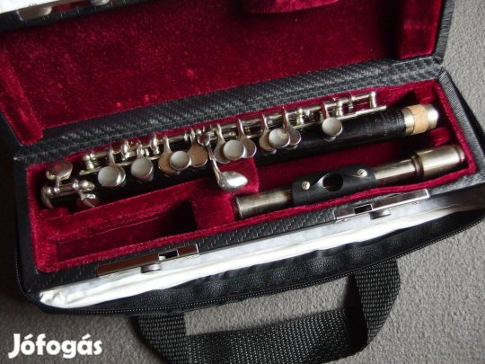 Ébenfa piccolo tökéletes állapotban szakembertől