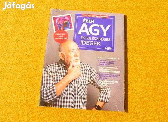 Éber agy és egészséges idegek - Reader's Digest - (Új, fóliázott)
