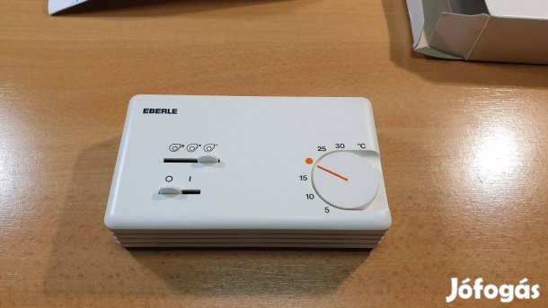 Eberle RTR 7203 szobai termosztát eladó, W-Germany