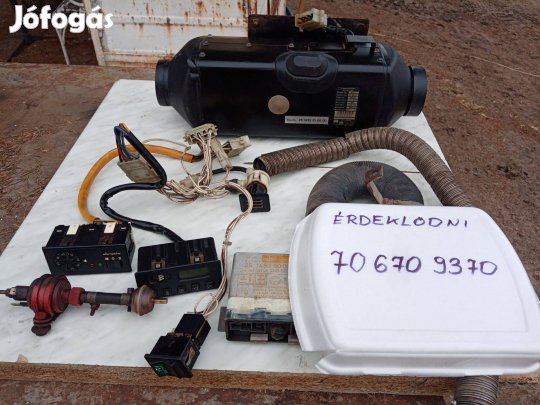 Éberspacher D3L tipusú diesel állófűtés