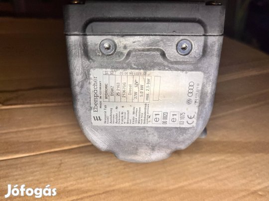 Eberspacher D5WZ felújított dízel állófűtés, kályha