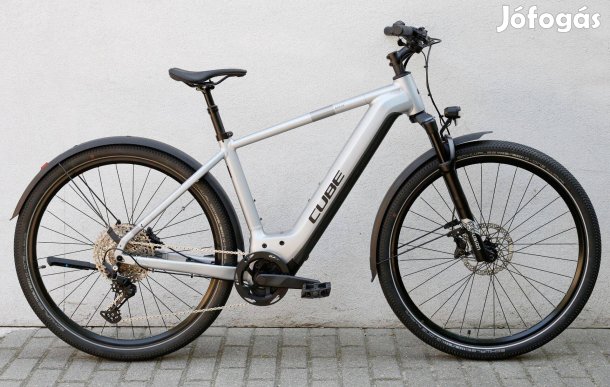 Ebike kerékpár - Cube Nuride Hybrid EXC 750 Allroad, 1x12 Deore / S