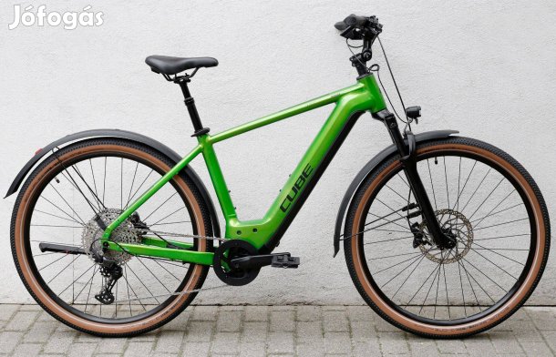 Ebike kerékpár - Cube Nuride Hybrid SL 750 Allroad, 780 km (S)