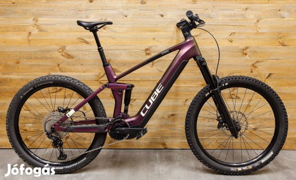 Ebike kerékpár - Cube Stereo Hybrid 160 HPC SLX 750 27,5" (L)