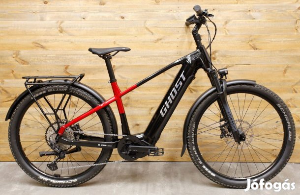 Ebike kerékpár - Ghost E-Teru Pro Eq 750 újszerű állapotban (M)