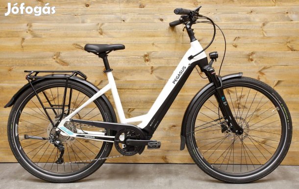 Ebike kerékpár - Pegasus Premio Evo 10 Lite 625 újszerű (M)