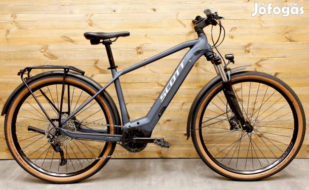 Ebike kerékpár - Scott Axis eride 20, 40 km megtett táv (L)