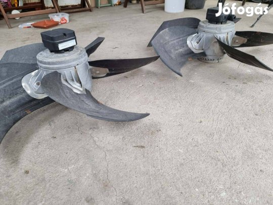 Ebmpapst Nagy teljesítményű ipari ventillátorok