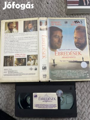 Ébredések vhs nagytok kaland Williams