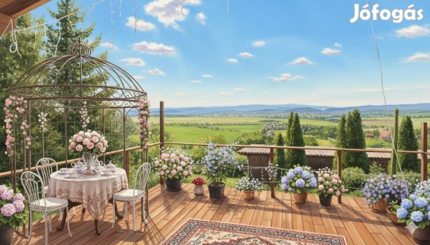 Ébredj erre a lenyűgöző kilátásra! Romantikus búvóhely