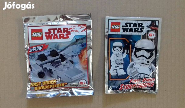 Ébredő Erő Star Wars LEGO Stormtrooper minifigura + Snowspeeder 75100