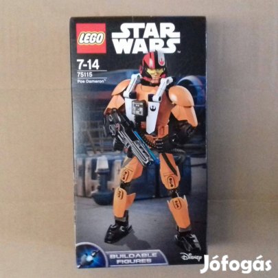 Ébredő Erő bontatlan Star Wars LEGO 75115 Poe Dameron építhető figura