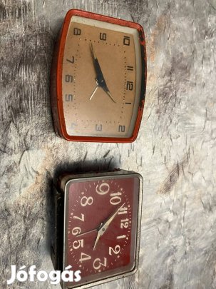 Ébresztőóra -retro kb.1960-as évekből