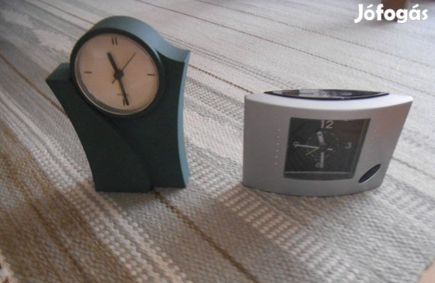 Ébresztőóra, vekker, működőképesek