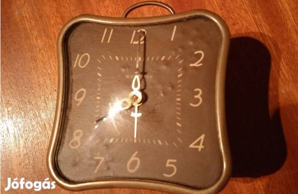 Ébresztőóra kézifelhúzós USA gyártmány