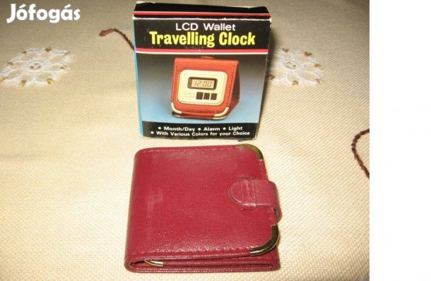 Ébresztőóra utazáshoz