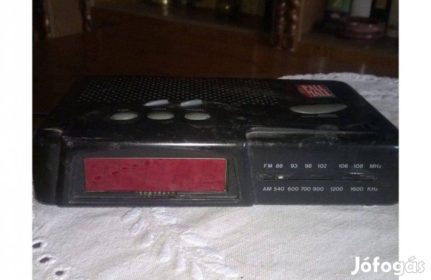 Ébresztőórás vezetékes rádió eladó