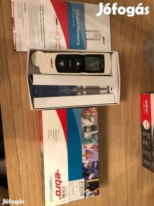 Ebro infra hőmérő maghőmérő tűvel