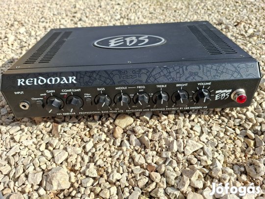 Ebs basszus erősítő, basszusfej