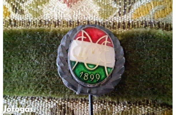 Ebtenyésztők kitűző