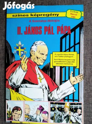 Ecclesia II. János Pál pápa (színes képregény) Sok Mást Is Hirdetek k