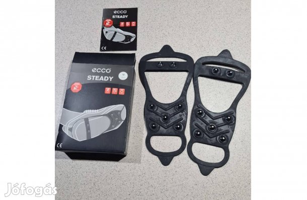 Ecco Csúszásgátló Cipőre M-Es 39-41 Új