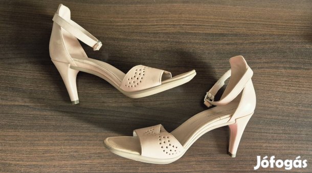 Ecco Shape 65 púderszínű szandál 41