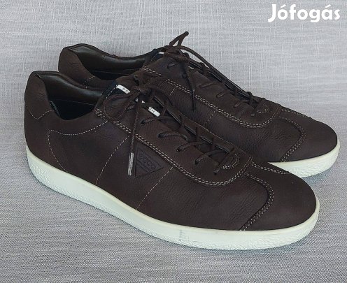 Ecco bőr férfi 45-ös cipő új állapotban