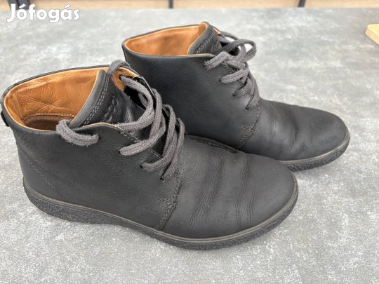 Ecco bőr magasszárú cipő, 41-es