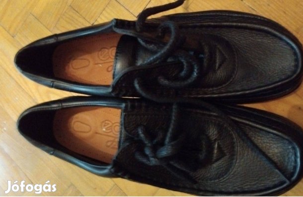Ecco férfi bőr kényelmi cipő 44-es méret 28 cm új