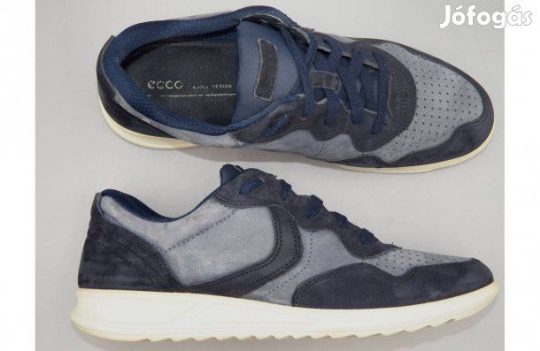 Ecco kék bőr félcipő, 41 -es