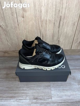 Ecco vízálló női bőr cipő - fekete 40-es méret