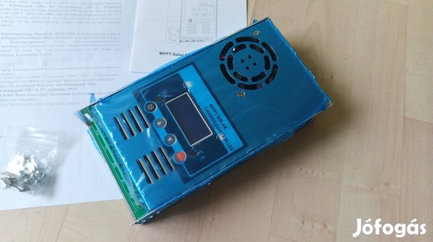 Ecgsolax MPPT napelem töltésvezérlő 150V 60A