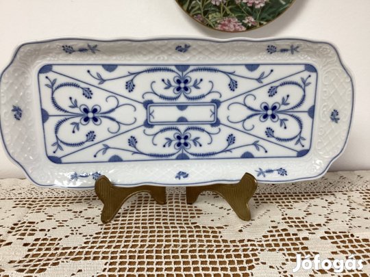 Ech cobalt tortatál torta tálca Indisch Blau