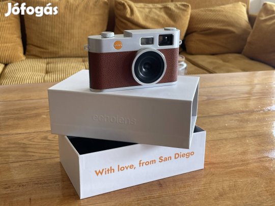 Echolens camera/ fényképezőgép