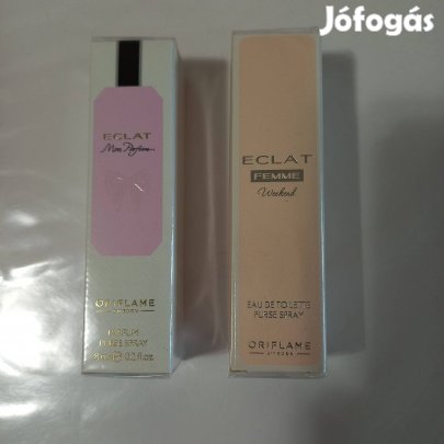 Eclat Femme Weekend és Eclat Mon Parfüm Mini (8 ml) (Új)