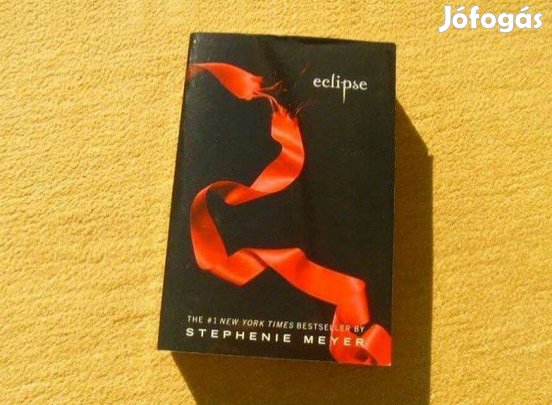 Eclipse - Stephenie Meyer - Angol nyelvü könyv