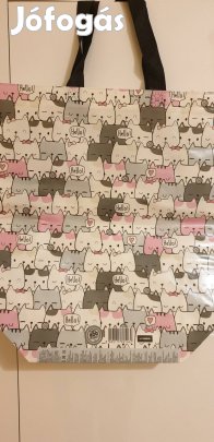 Eco friendly macskas bevasarlotaska